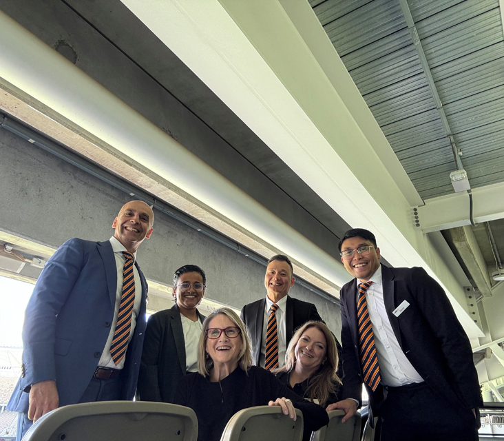 our team image